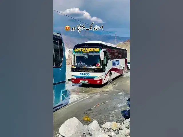 Video thumbnail for #viralvideo #gilgitbaltistan #bus #factsh #lifeisbutadream #foryou