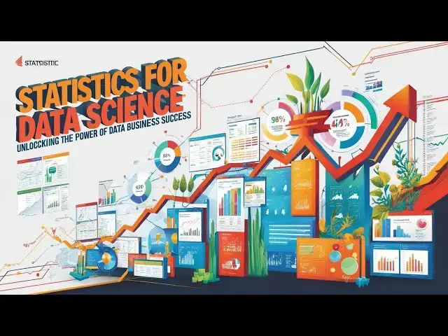 Video thumbnail for Statistics for Data Science: Unlocking the Power of Data for Business Success