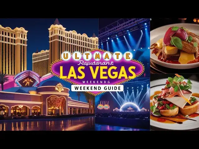 'Video thumbnail for Ultimate Las Vegas Weekend Guide – Top Hotels, Shows & Food Stops for a Short But Epic Trip!'