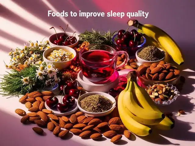 Video thumbnail for Unlock Restful Nights: 7 Foods That Enhance Your Sleep Quality