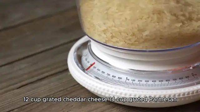Video thumbnail for cheesy rice recipe