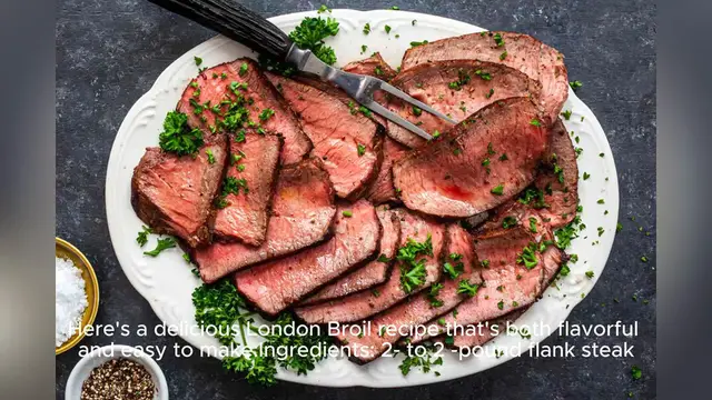 Video thumbnail for london broil recipe