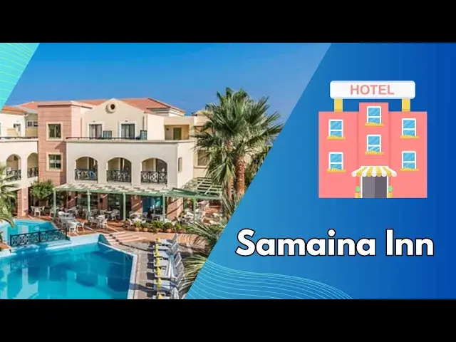 Video thumbnail for Samaina Inn: Your Idyllic Retreat on Samos Island