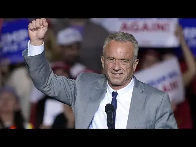 Video thumbnail for RFK Jr Gets Great News About His Confirmation - Democrats Are Furious