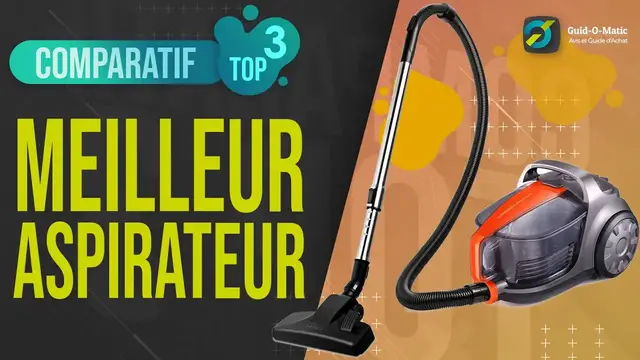 Video thumbnail for ⭐️ MEILLEUR ASPIRATEUR (2022) - Comparatif & Guide d'achat