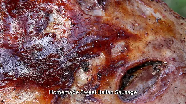 Video thumbnail for italian sausage recipe