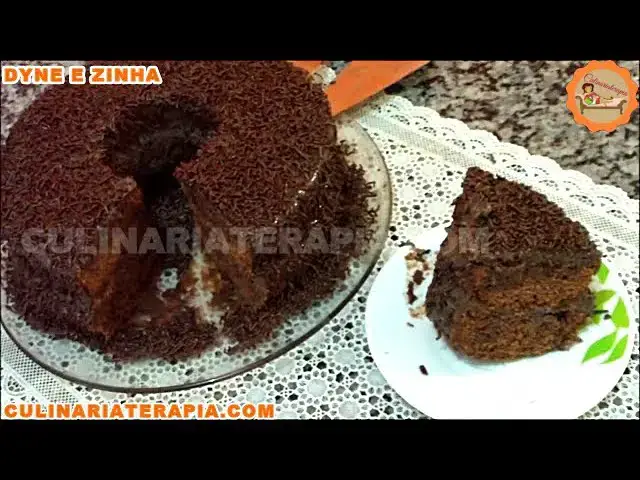 Video thumbnail for BOLO BRIGADEIRÃO GELADO DE CHOCOLATE @Culinariaterapia