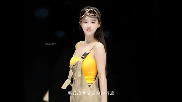 'Video thumbnail for 这才是亚洲正常审美走秀#ogs时尚秀'