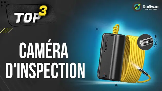 Video thumbnail for ⭐️ MEILLEURE CAMÉRA D'INSPECTION (2022) - Comparatif & Guide d'achat