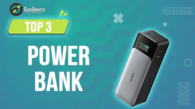 Video thumbnail for ⭐️ TOP 3 : POWER BANK 2023
