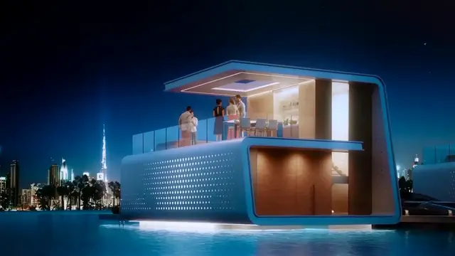 Video thumbnail for This Luxury Sea Villa has an underwater bedroom_(720P_HD)