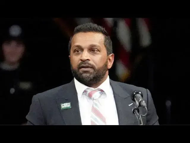 Video thumbnail for 'Tired Of It' - Trump's Pick For FBI Director Kash Patel Bombshell Announcement