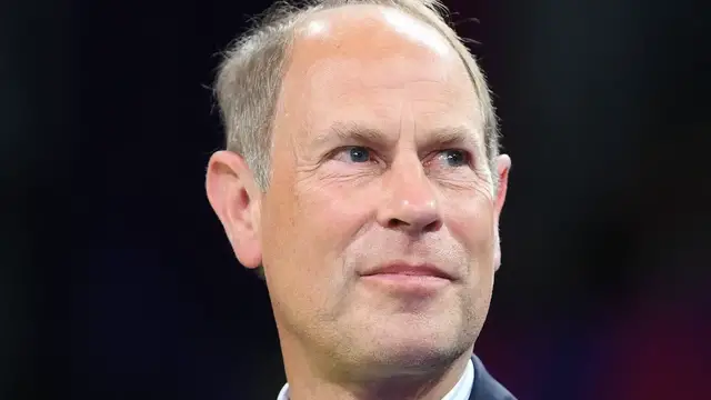 Video thumbnail for Royal Protocols Prince Edward Has Definitely Broken