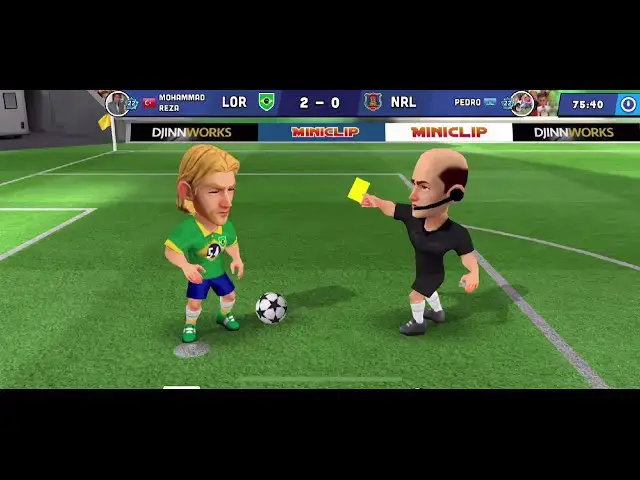 Video thumbnail for Watch me | Gameplay | Mini Football | Mobile | Tournament