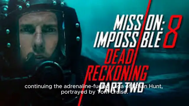Video thumbnail for Mission_ Impossible - Dead Reckoning Part Two