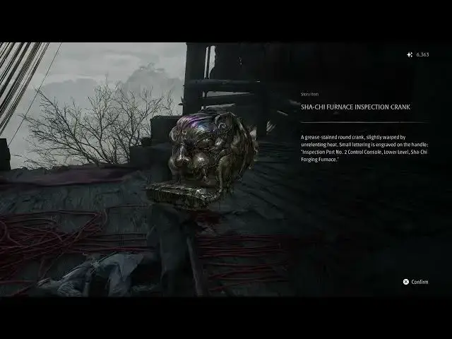 Video thumbnail for Phantom Blade Zero - Chapter 1: A Severed Mindset: Sha-Chi Furnace Inspection Crank Location