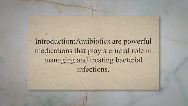 Video thumbnail for How Antibiotics Work to Combat Bacteria
