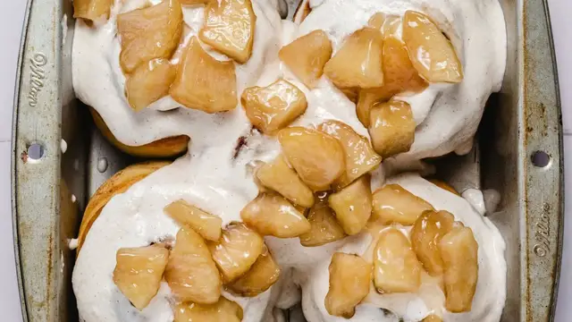 'Video thumbnail for Transform Store-Bought Cinnamon Rolls With Just 3 Ingredients'