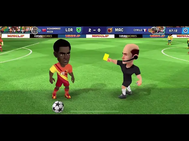 Video thumbnail for Watch me | Gameplay | Mini Football | Mobile | Tournament