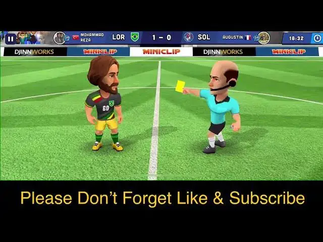 Video thumbnail for Mini Football | Gameplay