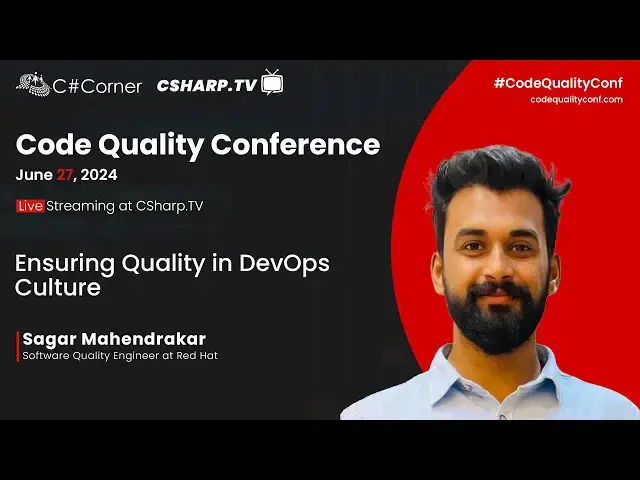 'Video thumbnail for Ensuring Quality in DevOps Culture'