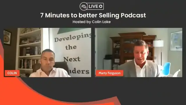 Video thumbnail for 7 Minutes to Better Selling Podcast Ep. 24