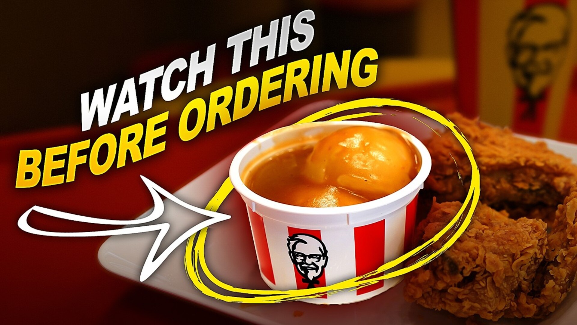 Video thumbnail for Watch This Before Ordering KFC Mashed Potatoes Again