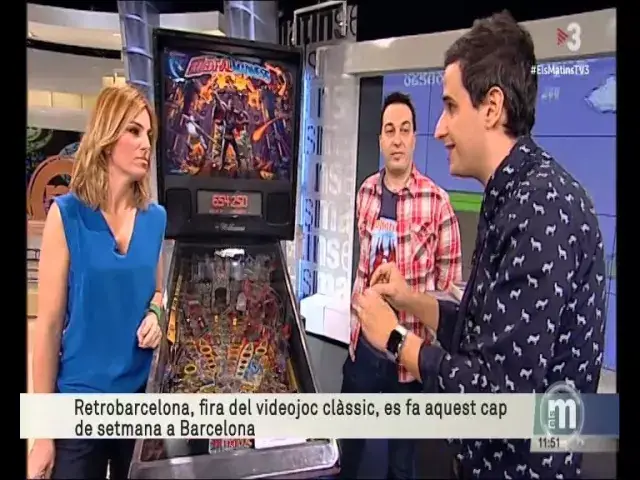 Video thumbnail for Entrevista Reportaje Retrobarcelona 2015 TV3