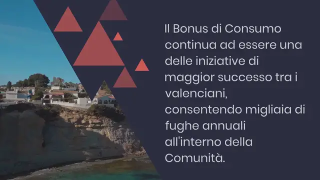 Video thumbnail for Due comuni della Marina Alta, tra le mete preferite degli utilizzatori di Travel Voucher: