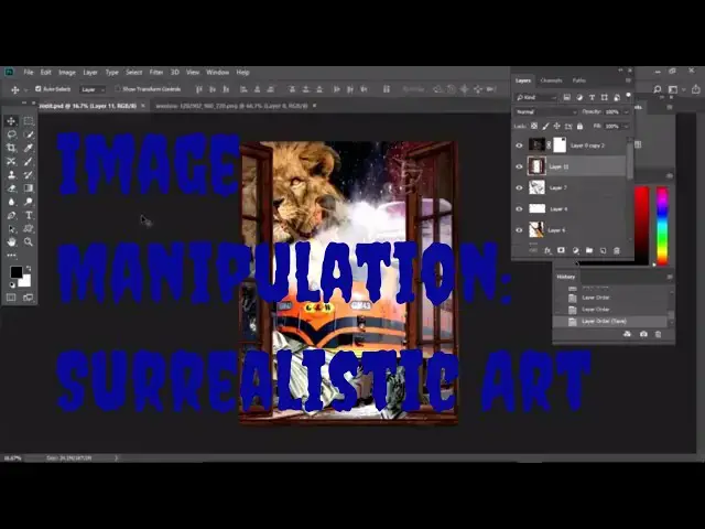 Video thumbnail for Image Manipulation Project Extra Credit| Film School