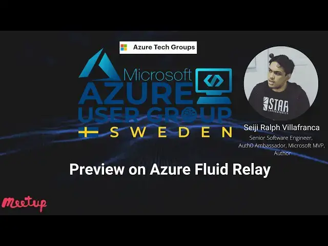 Video thumbnail for Preview on Azure Fluid Relay
