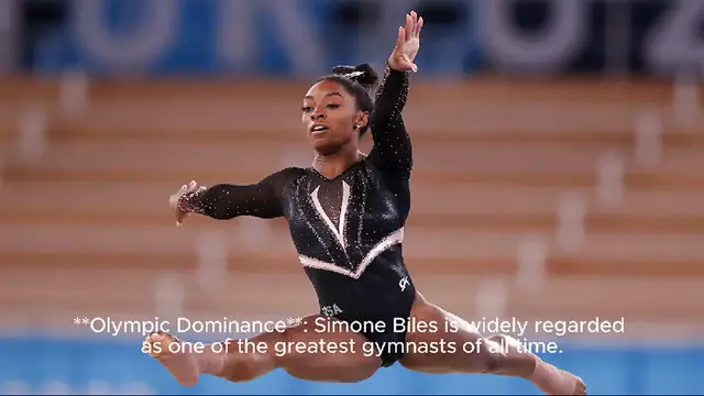 Video thumbnail for Top 5 Interesting Facts About Simone Biles