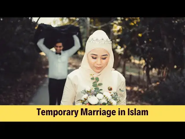 Video thumbnail for Temporary Marriage in Islam: Permissible or Not?