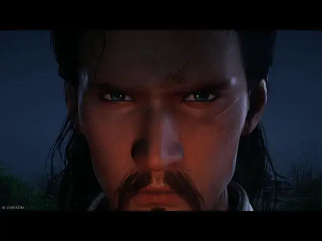 Video thumbnail for Where Winds Meet - Meeting Yi Dao: Meet Yi Dao at Temple | Aureate Attack Blissful Retreat Cutscene