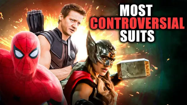 Video thumbnail for The Most Controversial Marvel Costumes We've Ever Seen
