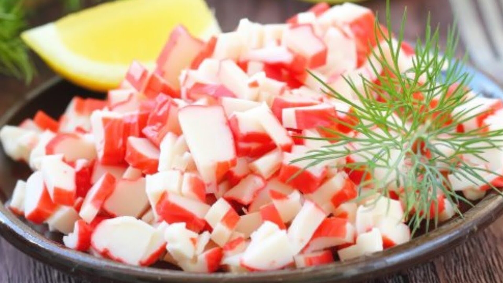 Video thumbnail for What Is Imitation Crab Meat Actually Made Of?