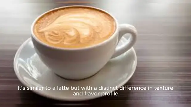 Video thumbnail for Flat White Coffee