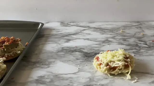 'Video thumbnail for Custom Mini Pizza Recipe | Easy and Delicious!'