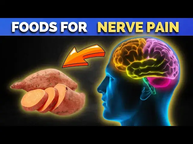 'Video thumbnail for Fight NERVE PAIN With These 6 Plant Based Foods'