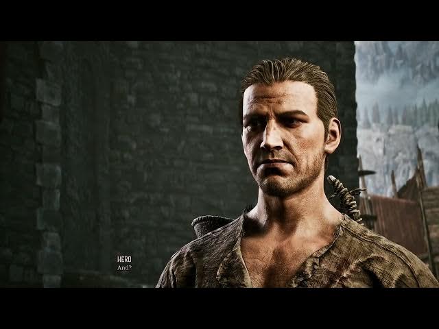 Video thumbnail for Gothic Remake - Chapter 1 Whistler's Sword: Whistler Wants To Fight! "Take Me Nuggets and Leg It"