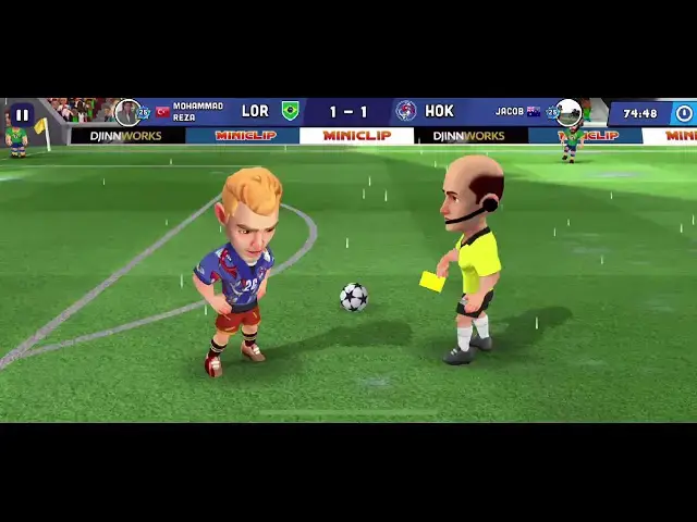 Video thumbnail for Watch me | Gameplay | Mini Football | Mobile | Tournament