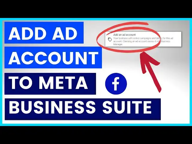 Video thumbnail for How To Add Facebook Ad Account To Business Suite? [in 2025] (Meta/Facebook Business Manager)