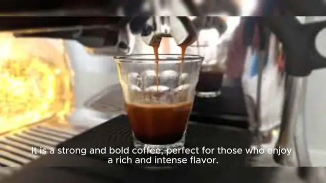 Video thumbnail for Doppio Recipe