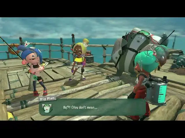 Video thumbnail for Splatoon Raiders - Open Treasure Chest: Ballroom Mask | Treasure Map De-fogged