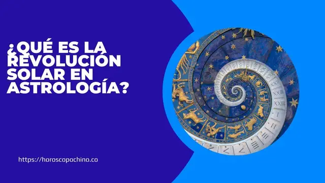 Video thumbnail for ¿Qué es la revolución solar en astrología? video blog