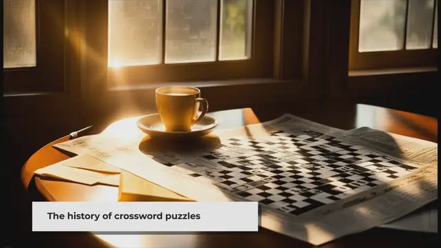 Video thumbnail for Today's Crosswordle: A Journey into the World of Puzzles