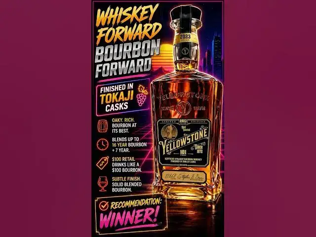 Video thumbnail for Twice-Barreled Bourbon At $100 Price Tag from Yellowstone #bourbon #whiskey