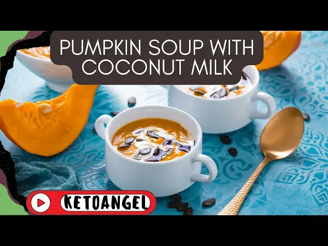 Video thumbnail for Creamy Pumpkin Soup with Coconut Milk: The Perfect Fall Comfort Dish