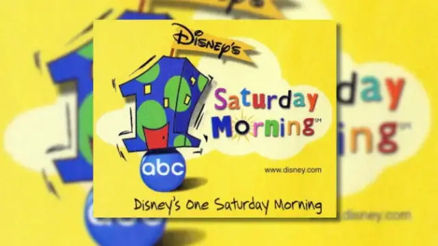 Video thumbnail for Disney's One Saturday Morning - DISNEY THIS DAY - September 13, 1997