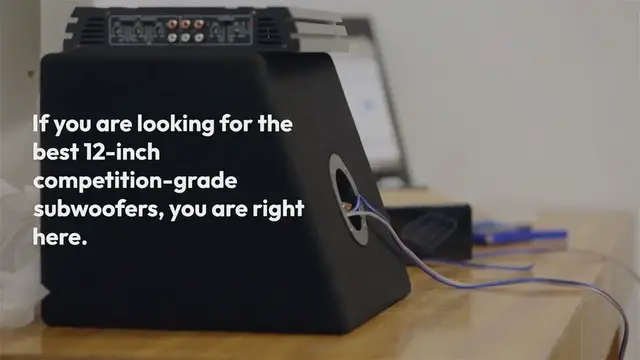 Video thumbnail for 9 Best 12-inch Competition Subwoofers 2022